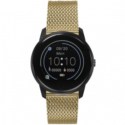 SM1 SMART WATCH MESH GOLD